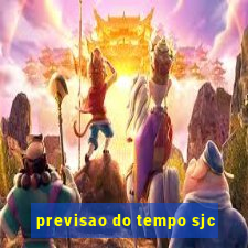 previsao do tempo sjc